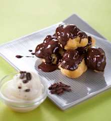 甜蜜咖啡泡芙塔