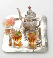 Thé à la menthe