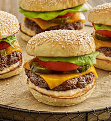 Hamburguesa clásica