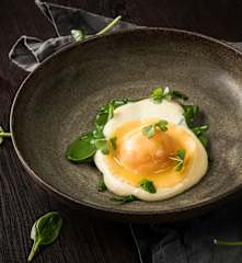 Dotterravioli | Spinat | Trüffel