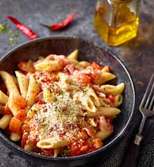 Pasta all´arrabiata
