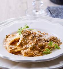 Ravioles a la napolitana