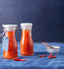 Süß-scharfe Chilisauce