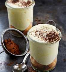 Soufflés façon tiramisu