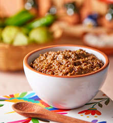 Salsa de chile serrano toreado