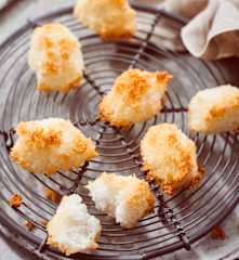 Low Carb Kokosmakronen