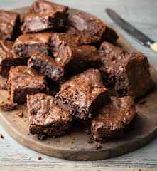 Wegańskie brownie