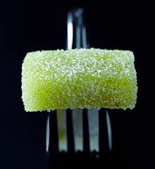 Gominolas de aceite de oliva virgen extra suave (Paco Roncero)