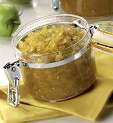 Marmellata di pomodori verdi