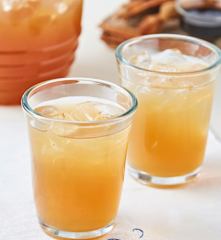 Agua de tamarindo y vainilla