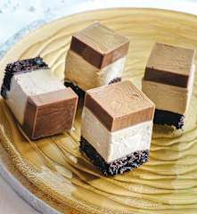 Mignardises façon Irish coffee