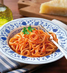 Strangozzi alla nonna Sabina