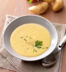 Kartoffelcremesuppe