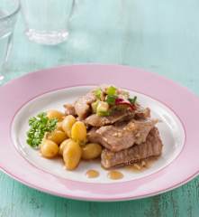 花雕白果松阪豬