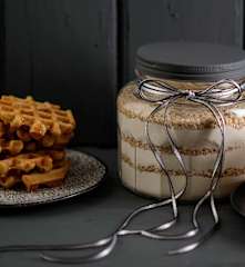 Gofres (preparado casero para tortitas y gofres)