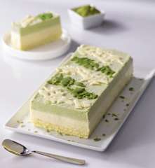 Semifreddo al tè verde