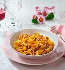 Pappardelle al sugo di agnello