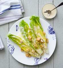 Caesar salad dressing