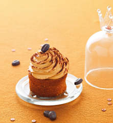Cupcake café cappuccino