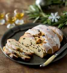 Christmas stollen