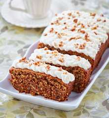 Pastel de zanahoria sin harina