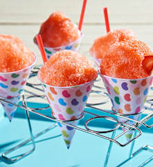 Strawberry Snow Cones