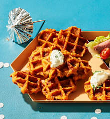 Pizzawaffeln