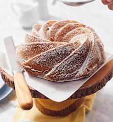 Orangen-Mohn-Guglhupf