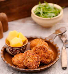 Minced Meat Cutlets (Kotlety mielone)