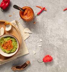 Sambal - indonesische Würzpaste "hot"