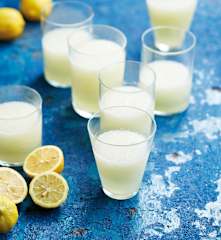 Granizado de limão
