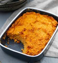 Carrot and Peanut Bake