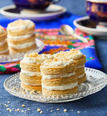 Médovik (gâteaux russes à la crème)