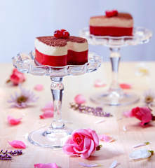 Crostatine ribes e cioccolato bianco