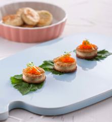 海鮮幕斯佐蝦卵小點