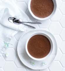 Cacao custard (Toddlers and beyond)