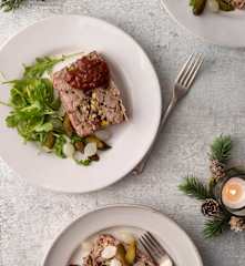 Duck and Pork Terrine
