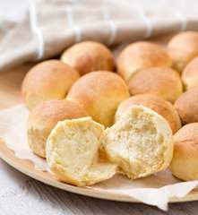 Soft butter rolls