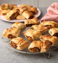 Butternut Squash and Chestnut Rolls