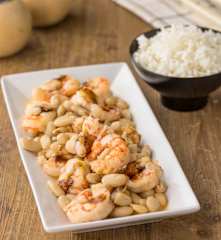 Gamberi al balsamico