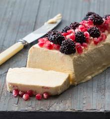 Parfait de vanilie și mascarpone