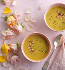 Creme de curgete e abóbora