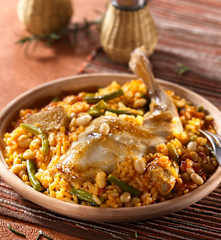Paëlla valenciana