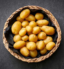 Papas cambray al vapor (700-1200 g) en Varoma