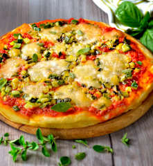 Pizza alle zucchine