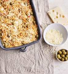 Empadão de massa com frango