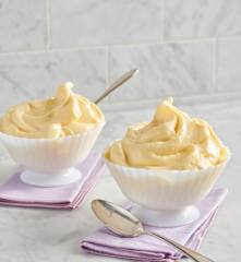 Naturally Sweet Mango Sorbet