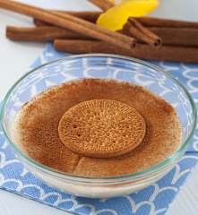 Natillas de horchata