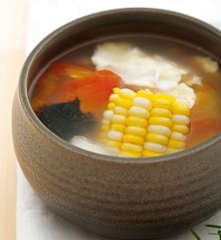 番茄玉米汤