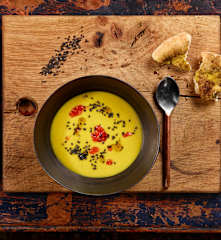 Orientalische Maissuppe